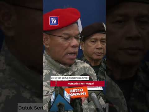 Anggota APMM hanya singgah solat Asar, kes selesai - Saifuddin Nasution