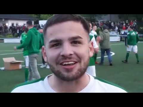 Christopher Mai, Doppeltorschütze des TuS Reinsfeld, nach dem 2:2 in Mehring