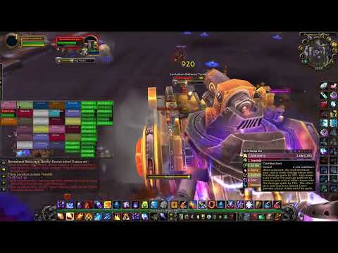 Flame Leviathan Uldar Turret killing