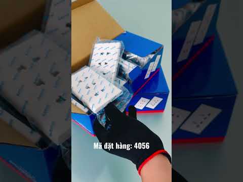 Ổ cắm ba 2 chấu đế liền MPE A20US3N 16A