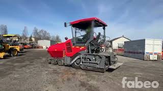 Prodaja Vögele Super 1803-3i asfaltnog finišera točkaša - Slika 2 | Machineryline BA Vögele Super 1803-3i asfaltni finišer točkaš | Slika 2 - Machineryline