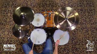 Video thumbnail for Sabian 21" HHX 3 Point Ride Cymbal - 2516g (12118XNJD-1061718P) by Memphis Drum Shop