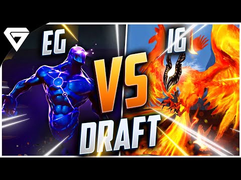 Throwback to Singapore Major Grand Finals:  Draft Analysis EG vs IG [All 5 Games]