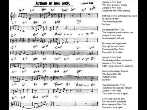 Autumn In New York - Billie Holiday