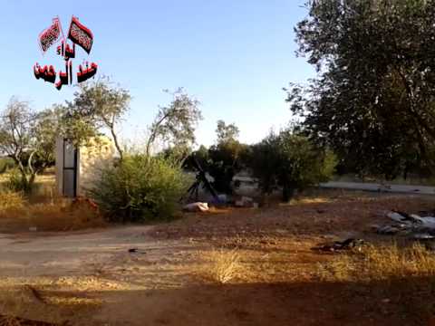 استهداف تجمعات قوات النظام في منطقة تل بزام في ريف حماة بواسطة قذائف الهاون من قبل لواء جند الرحمن