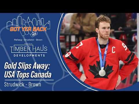 Gold Slips Away: USA Tops Canada