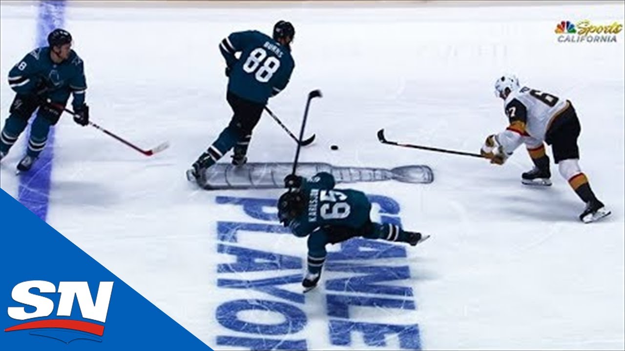 Vidéo: En voyant Erik Karlsson et Brent Burns faire de la telle MAGIE..