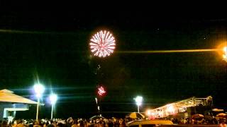 REVEILLON GUARAPARI 2012 - FOGOS PRAIA DO MORRO