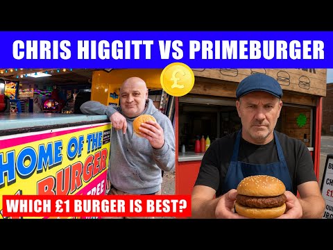 Chris Higgitt vs Primeburger, which Blackpool £1 burger is best?