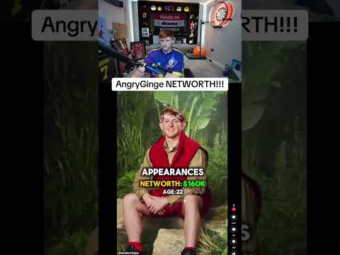 AngryGine explores the working out of his net worth #angryginge13 #funny #football #fypシ #fy