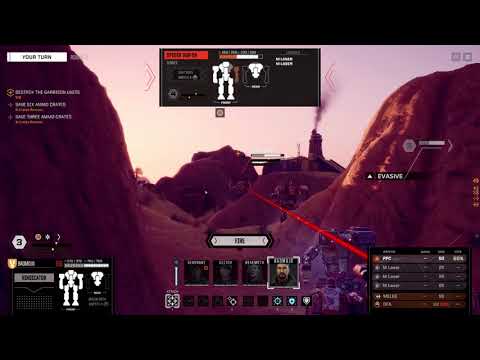 Battletech: Refit Vindicator earns its keep in first mission