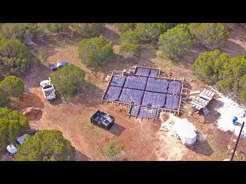 Barndo 209 Concrete Pour - The Barndominium Show - E91