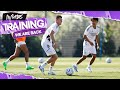 BACK TO TRAINING IN REAL MADRID CITY | Pre-season