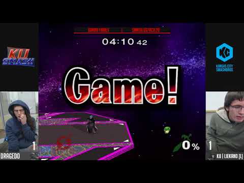 RCJL #20 SSBM - Dragedo (Samus) Vs. KU | Liekand (Marth) Grand Finals