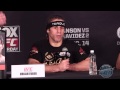 UFC on FOX 9 post-fight press conference ...