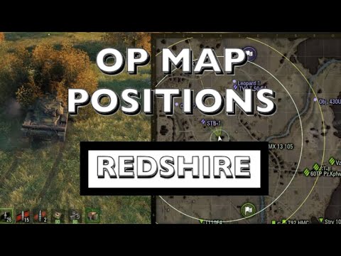 Amazing OP Map Positions - Redshire