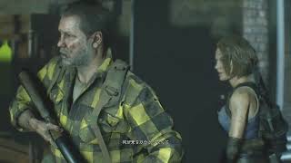 バイオハザードRE3  test