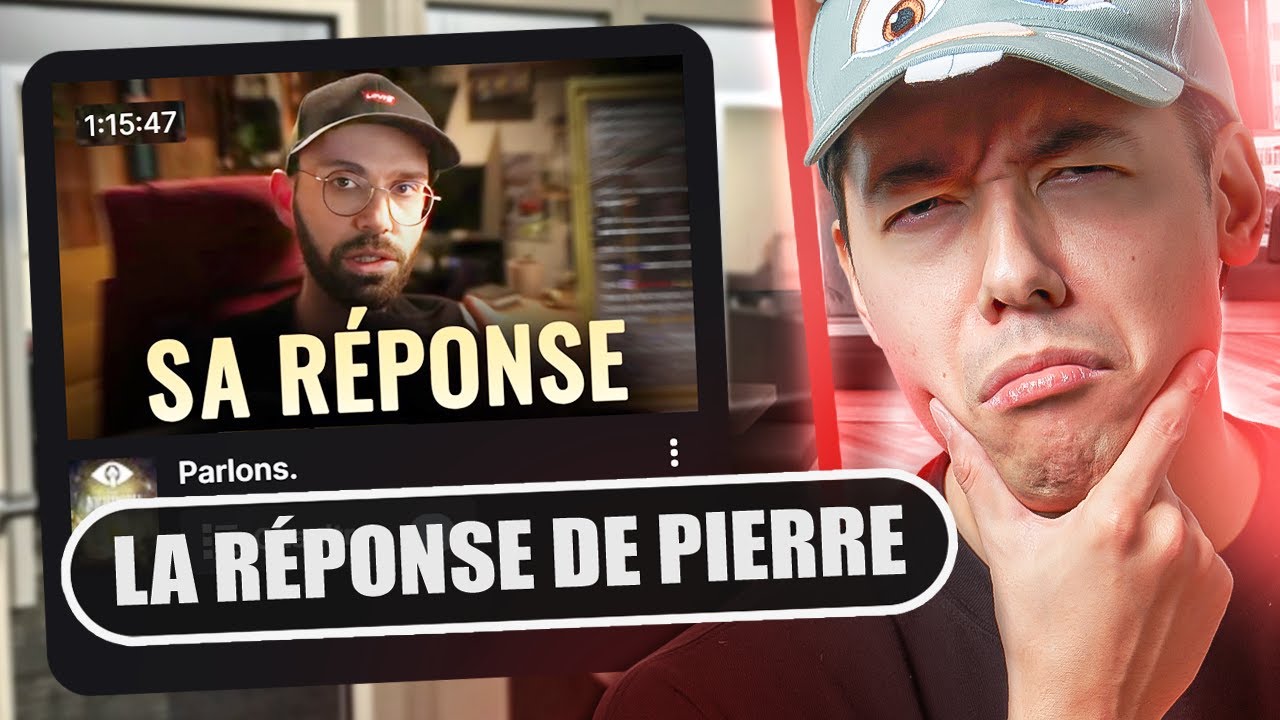 LA RÉPONSE NULLE DE PIERRE ! 🤣 ( Sylvain vs Pierre Chabrier - Drama Vilebrequin)