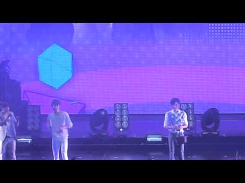 Sungyeol Cutest Fail [infinite Concert "One Great Step"  NY] {Fancam}