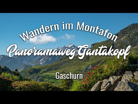 Panoramaweg Gantakopf | Wandern im Montafon