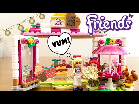 LEGO Friends Heartlake City Park Cafe - Lego Friends 41426 Speed Build & Review