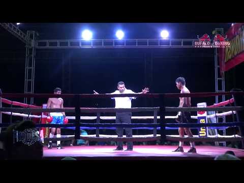 Ramiro Blanco VS Moises Castro - Bufalo Boxing Promotions
