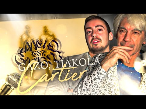Mon père réagit à Gazo, Tiakola - CARTIER