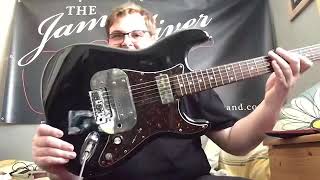 Video thumbnail for Coodercaster electric guitar review and demo by James Oliver by James Oliver Guitar