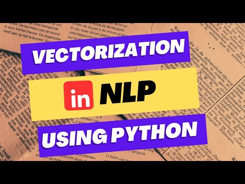 Python Nltk Vectorize