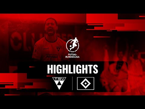 TSV Weilimdorf - Hamburger SV | HIGHLIGHTS | FUTSAL-BUNDESLIGA