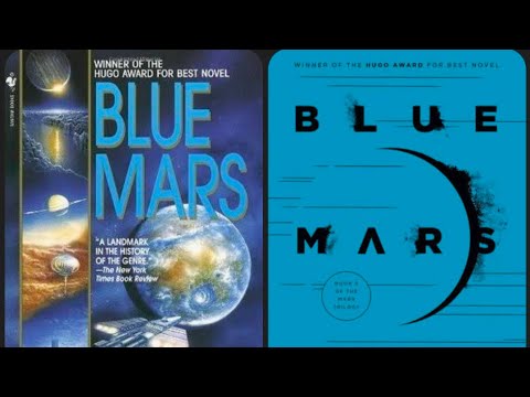 Blue Mars by Kim Stanley Robinson | review & final thoughts