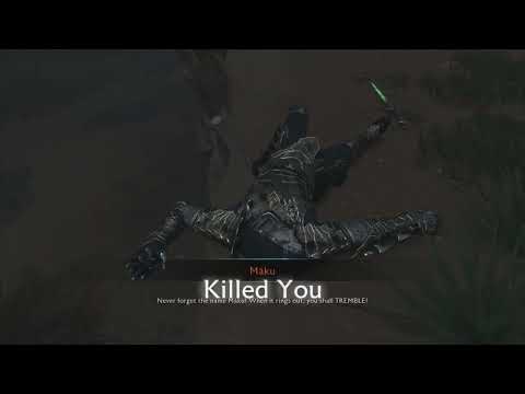 Talion really is banished from death