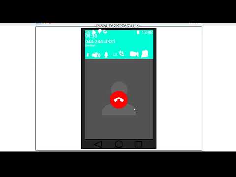 Wiko 288D Incoming Call