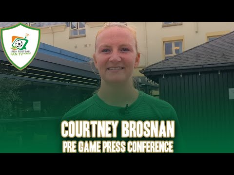 Republic of Ireland v Australia | International Friendly | Courtney Brosnan Reacts |