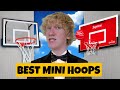 Top 10 BEST Mini Hoops Of 2024