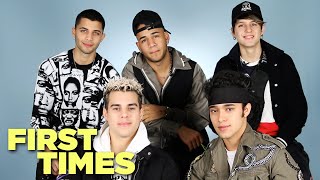 CNCO Tells Us About Their First Times
