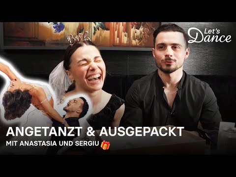 Angetanzt & Ausgepackt mit Anastasia & Sergiu 🎁♥️ | Let's Dance 2025 💃