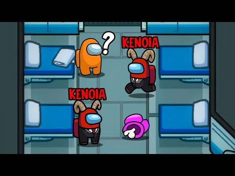 MUTAFORMA che si TRASFORMA nell'altro IMPOSTORE - Among Us