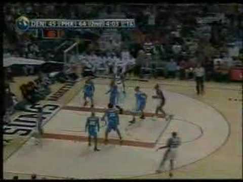 Shawn Marion's ugly jumpshot