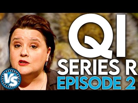 QI SERIES R, Episode 2! Full Episode With Sandi Toksvig, Susan Calman and Others!