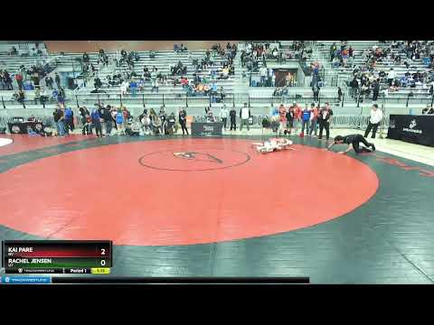 127 Lbs Cons. Round 2 - Kai Pare, NV Vs Rachel Jensen, UT 77b3