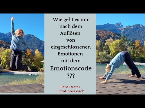 Nach einer Emotionscode session: Wie geht es mir nach dem Auflösen von eingeschlossenen Emotionen?