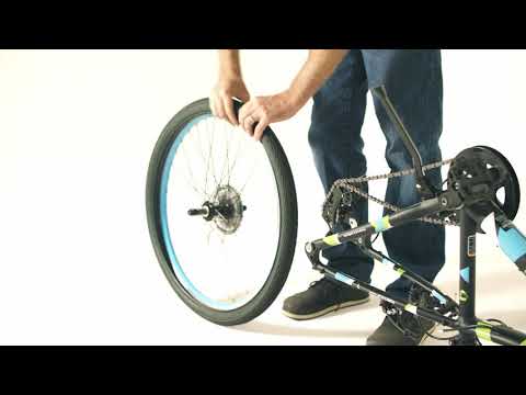 Replacing A Flat Rear Tire On A Geared Bike