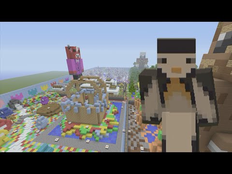 Minecraft Xbox - Hunger Games: An Easter