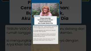 PINKAN MAMBO CERAI DARI ARYA KHAN: Bukan Gimmick, Aku Sudah Blokir Dia