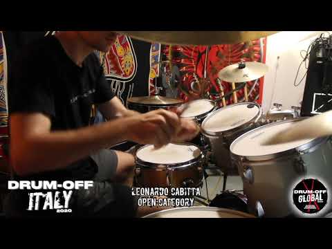 Drum-Off ITALY 2020 - LEONARDO CABITTA - Open Category