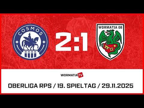 Highlights Cosmos Koblenz vs Wormatia Worms 2:1 (29.11.2025)