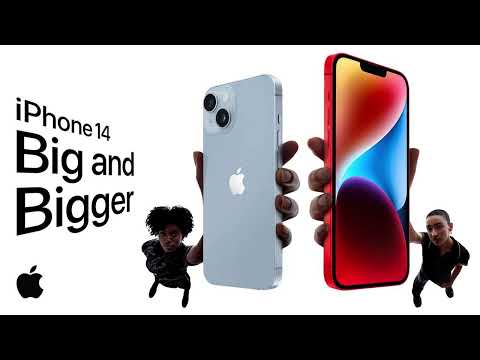 iPhone 14 Big and Bigger ad (Official Audio)