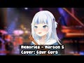 Hololive Vietsub Lyrics Memories Maroon 5 Cover By Gura