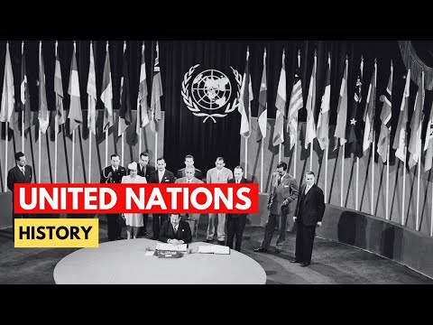 History of the United Nations